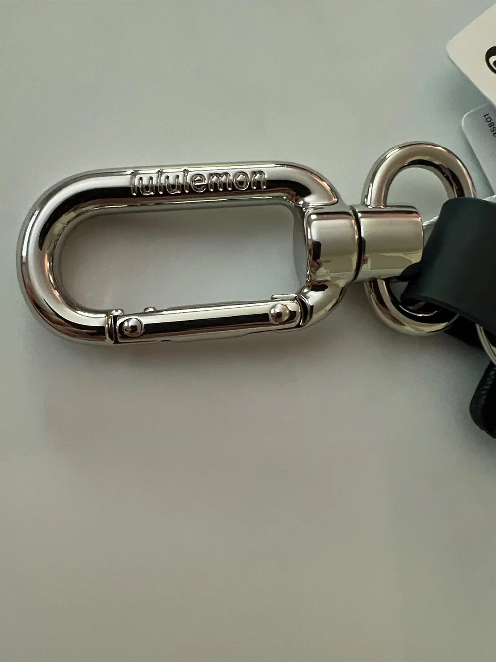 Lululemon True Navy Never Lost Keychain NWT